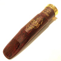 【限定生産モデル!!】テナーサックス用マウスピース セオ・ワニ BRAHMA (ブラフマー) レッド/ブラック マーブルラバー リミテッドエディション #7