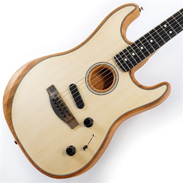 Fender Acoustics American Acoustasonic Stratocaster (Natural) 特価