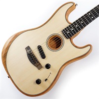 American Acoustasonic Stratocaster (Natural) 特価