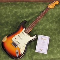 USED 中古 MBS 1959 Stratocaster Heavy Relic 3-Color Sunburst Master Built by John Cruz SN. JC1957