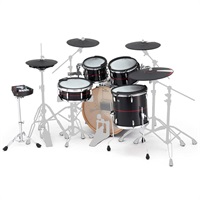 EMPP925SP/C #758 [e/MERGE PRO - Piano Black w/Red Stripe]