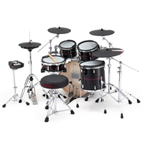 EMPP925S/C-SET #758 [e/MERGE PRO Complete Kit - Piano Black w/Red Stripe]