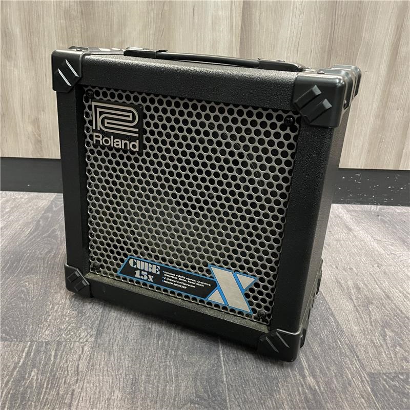 Roland USED 中古 CUBE-15X Guitar Amplifier