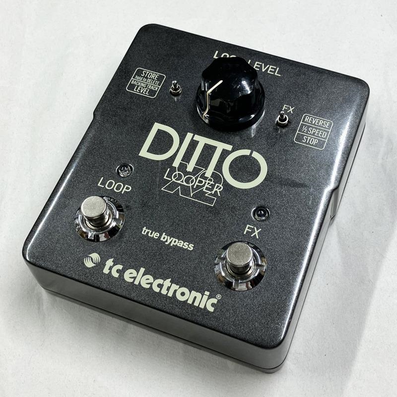 tc electronic USED 中古 DITTO X2 LOOPER
