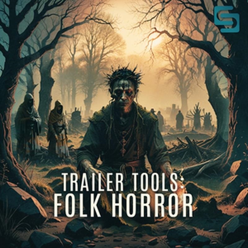 CINETOOLS SOUNDLAYERS - TRAILER TOOLS - FOLK HORROR(オンライン納品)(2時間以内に納品)