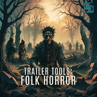 SOUNDLAYERS - TRAILER TOOLS - FOLK HORROR(オンライン納品)(2時間以内に納品)