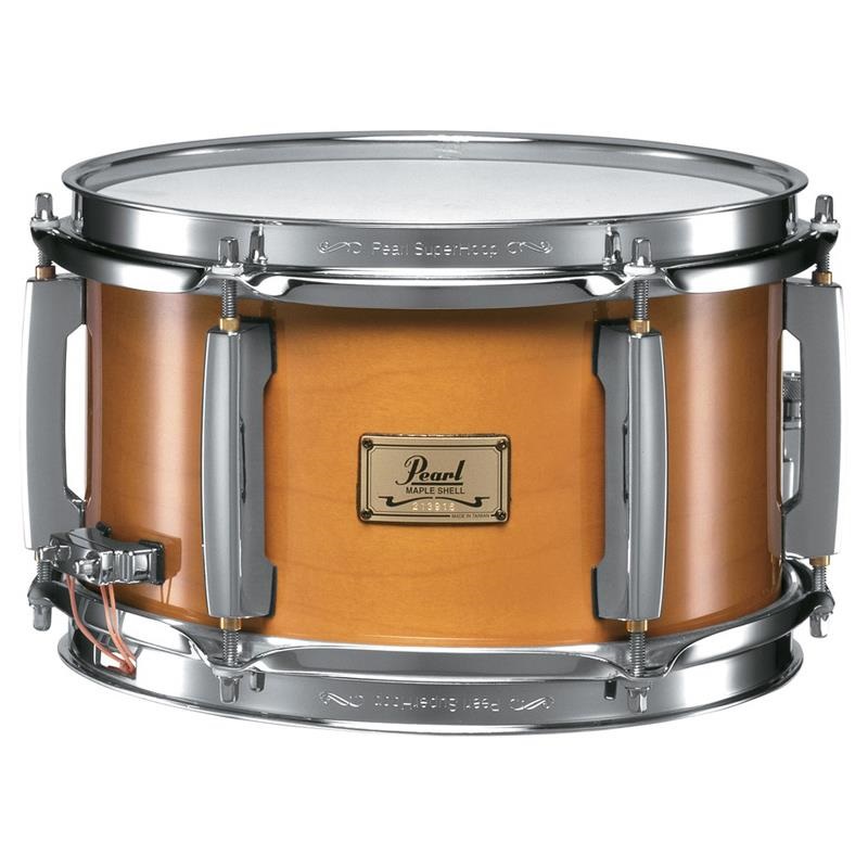 Pearl M1060 #114 [All Maple Efect Snare Drum 10''×6'' - Liquid Amber]【海外モデル】