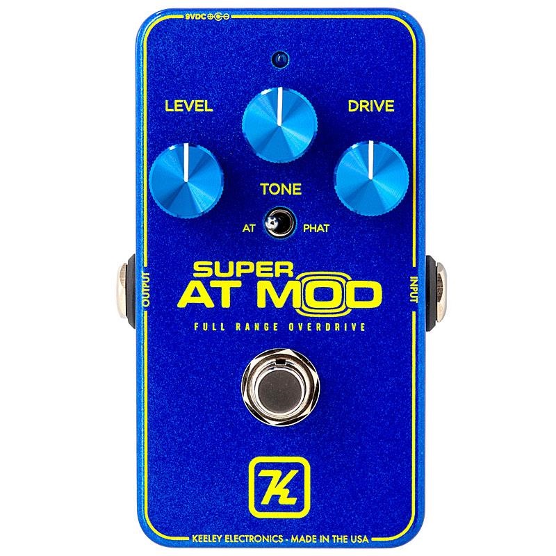 keeley Super AT Mod - Ikebe 50th Anniversary Edition（キーリー）オーバードライブ