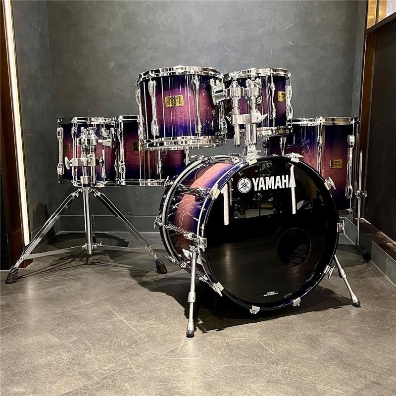 YAMAHA USED 中古 Recording Custom 20th Anniversary 6pc Drum Set [Made in Japan /Purple Burst] 【ソフトケース付属】