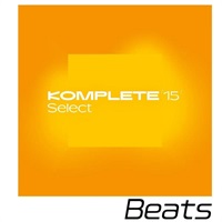 Komplete 15 Select Beats 【数量限定超特価】(ネイティブインストルメンツ)(コンプリート)(オンライン納品)