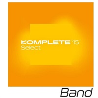 Komplete 15 Select Band 【数量限定超特価】(ネイティブインストルメンツ)(コンプリート)(オンライン納品)
