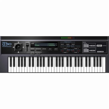 Roland D-50 Software Synthesizer [Lifetime Key] (ローランド)(ソフトシンセ)(オンライン納品)