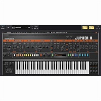 JUPITER-8 Software Synthesizer [Lifetime Key] (ローランド)(ソフトシンセ)(オンライン納品)