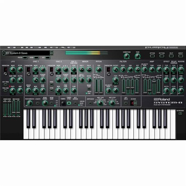 Roland SYSTEM-8 Software Synthesizer [Lifetime Key] (ローランド)(ソフトシンセ)(オンライン納品)