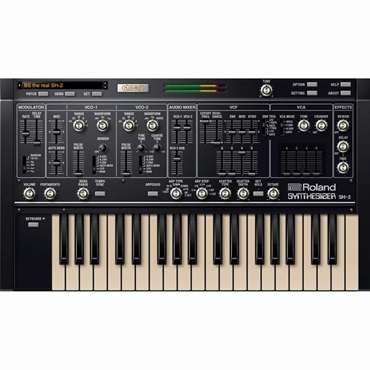 SH-2 Software Synthesizer [Lifetime Key] (ローランド)(ソフトシンセ)(オンライン納品)