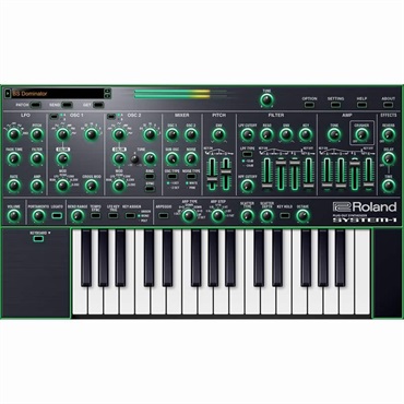 Roland SYSTEM-1 Software Synthesizer [Lifetime Key] (ローランド)(ソフトシンセ)(オンライン納品)(2時間以内に納品)