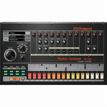 TR-808 Software Rhythm Composer [Lifetime Key] (ローランド)(ソフトシンセ)(オンライン納品)