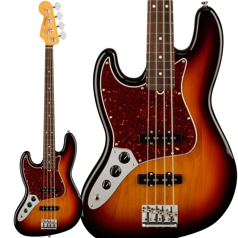 Fender USA American Professional II Jazz Bass LEFT-HAND (3-Color Sunburst/Rosewood) 【特価】