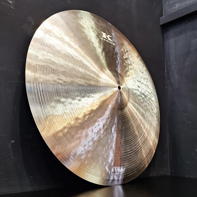Zildjian K KEROPE Medium Low Ride 22'' [KER0222/2396g]【数量限定シンバルケースプレゼント！】