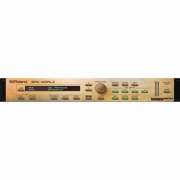 Roland SRX WORLD Software Synthesizer [Lifetime Key] (ローランド)(ソフトシンセ)(オンライン納品)