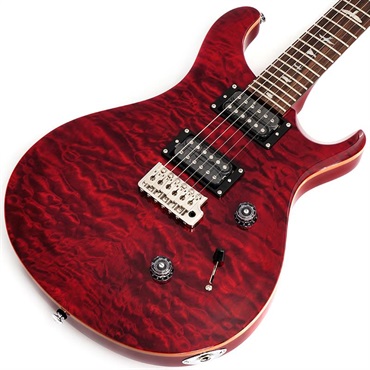 P.R.S. SE Custom 24 Quilt (Ruby) 【限定生産モデル】