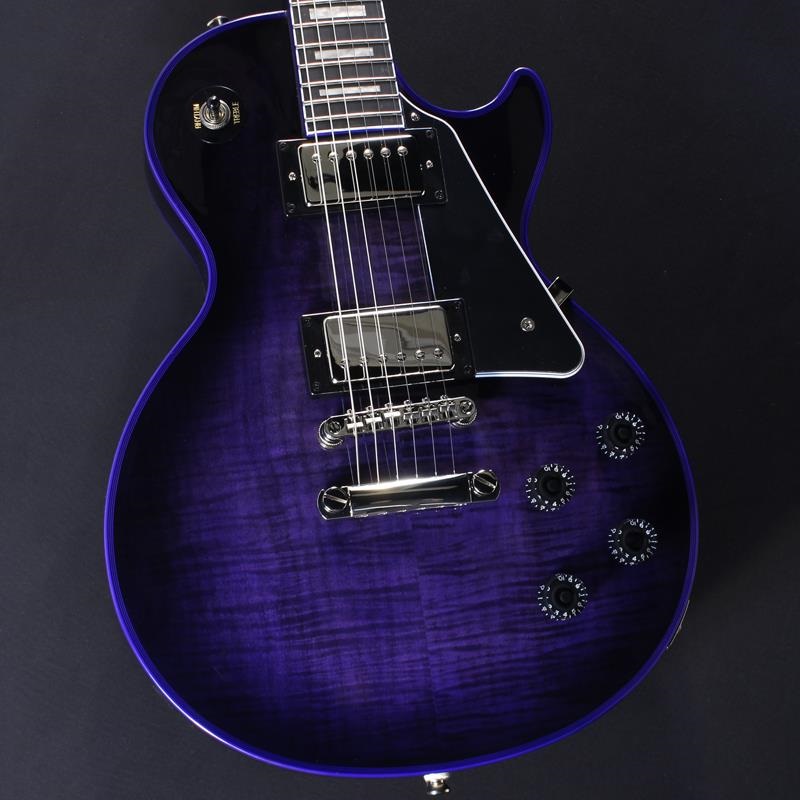 Epiphone Les Paul Custom Widow (Purple Burst)【Epiphoneピックケースプレゼント】