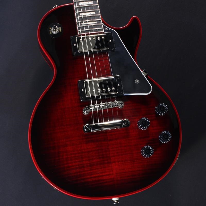 Epiphone Les Paul Custom Widow (Red Burst)【Epiphoneピックケースプレゼント】