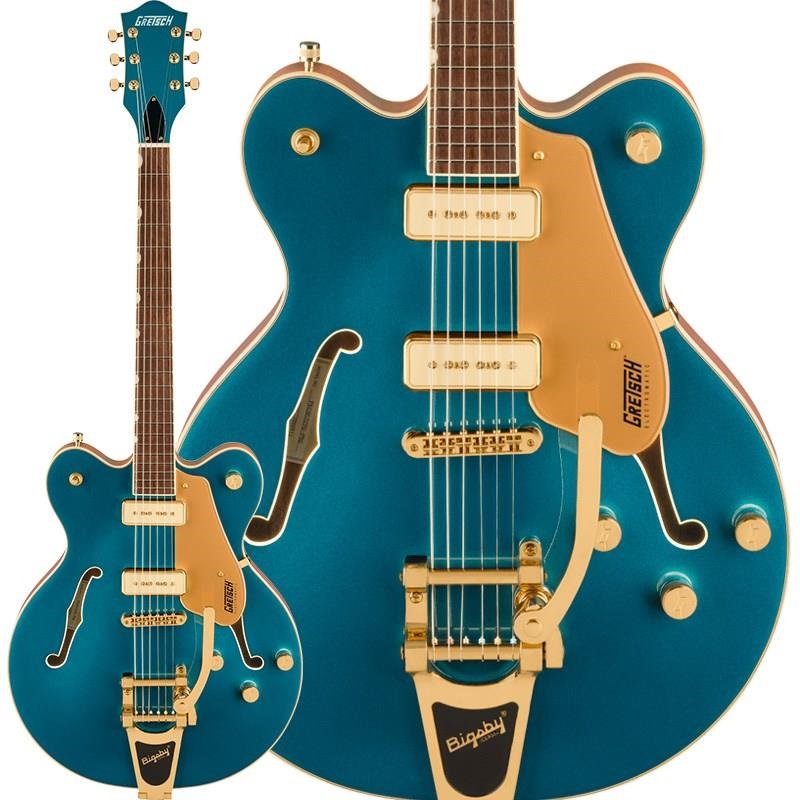 GRETSCH Electromatic Pristine LTD Center Block Double-Cut with Bigsby (Petrol/Laurel) 【B級特価】