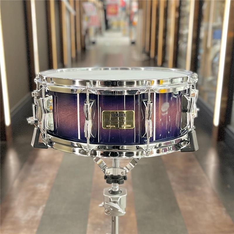 YAMAHA USED 中古 Recording Custom 20th Anniversary Snare Drum 14×5.5 [Made in Japan /Purple Burst]