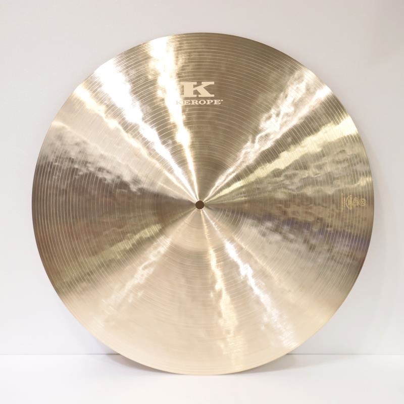 Zildjian K KEROPE Thin High Ride 20'' [KER0120/1710g]【数量限定シンバルケースプレゼント！】