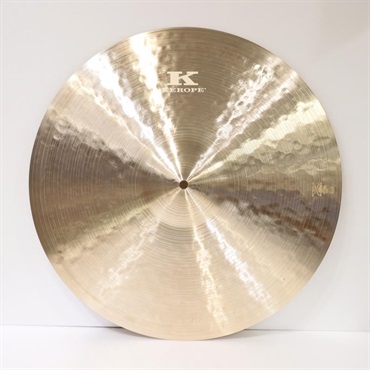 Zildjian K KEROPE Medium Thin Low Ride 20'' [KER0220/2000g]【数量限定シンバルケースプレゼント！】