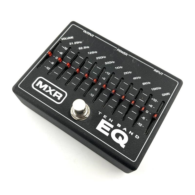MXR USED 中古 M108 TEN BAND EQ