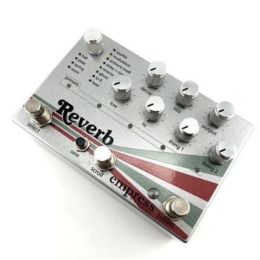 Empress Effects USED 中古 Reverb