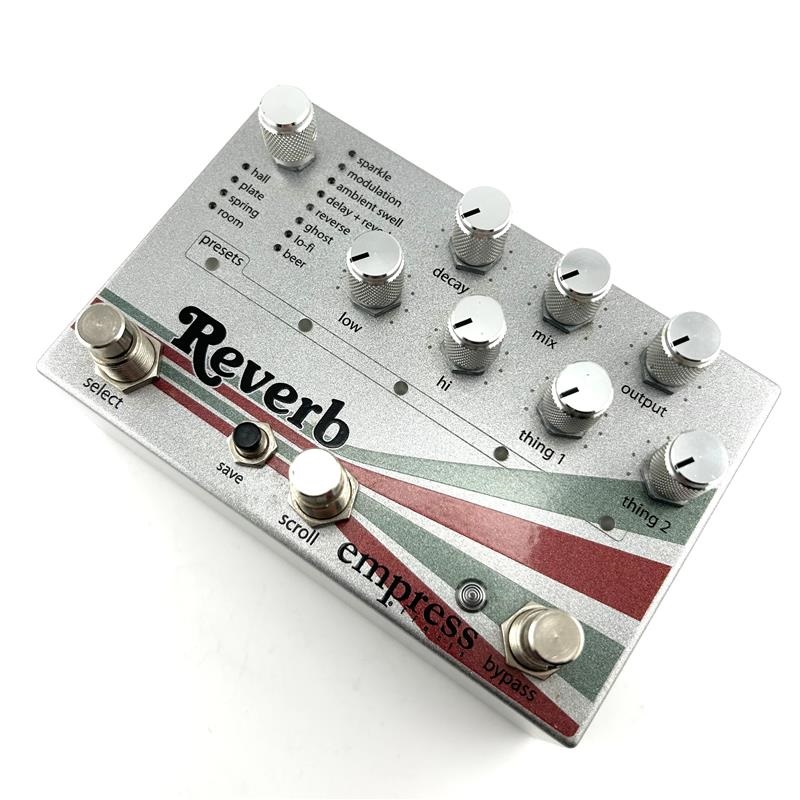 Empress Effects USED 中古 Reverb