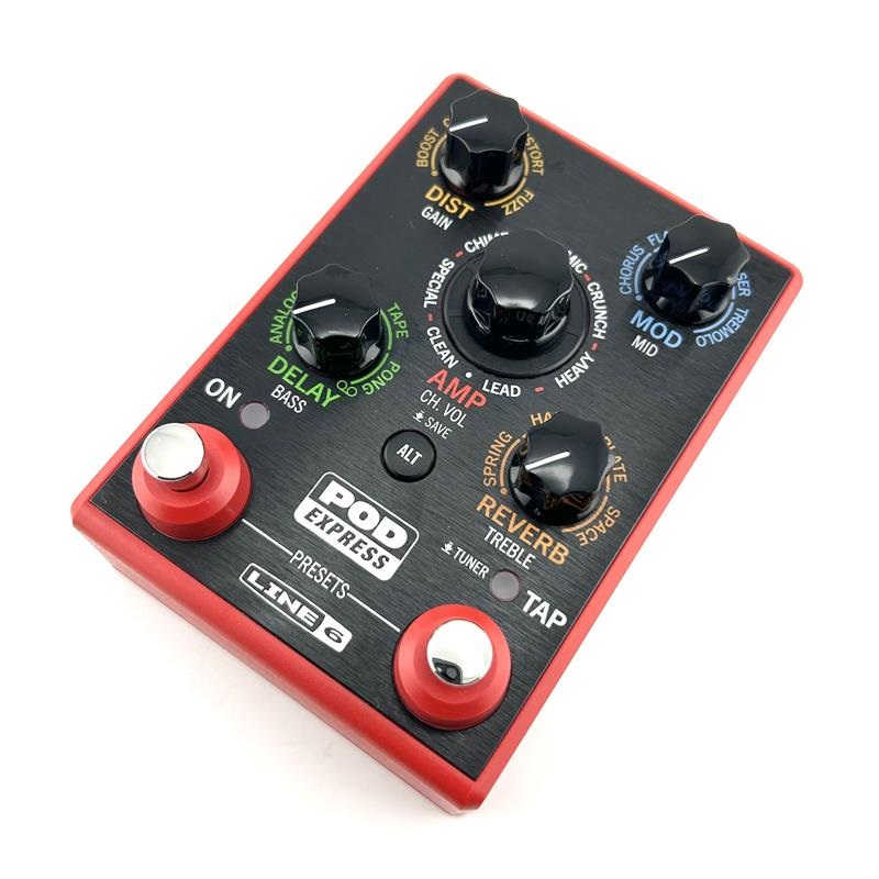 Line6 USED 中古 POD Express Guitar