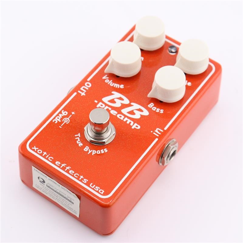 Xotic USED 中古 BB Preamp Orange Glitter
