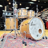 USED 中古 Vintage Series 4pc Drum Kit -Teak Semi Gloss- [BD22，TT10，TT12，FT16]【ProtectionRacketケース付属】