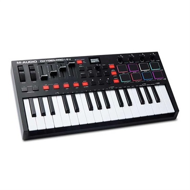 M-AUDIO 【創業50周年大決算SALE】 Oxygen Pro Mini　【未開封アウトレット箱ダメージ新品特価】(エムオーディオ)
