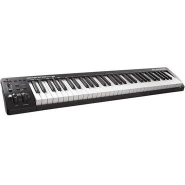 M-AUDIO 【創業50周年大決算SALE】 Keystation 61 MK3 (61鍵 USB MIDI キーボード)　【未開封アウトレット箱ダメージ新品特価】(エムオーディオ)