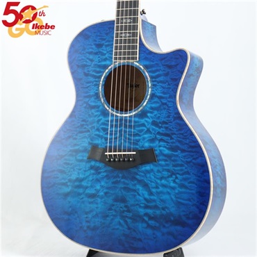 TAYLOR Custom GAce Hand Select All Quilt Maple (Hightide Blue Burst) 【イケベ楽器店創業50周年記念限定モデル】 テイラー