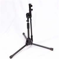 【展示アウトレット特価】MS436LBK(タマ)(マイクスタンド)(Iron Works Tourシリーズ)(ショートブーム)