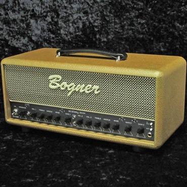 Bogner 【New Version】Ecstasy 3534 / 50W [Gold Tolex/Salt & Pepper/Gold Piping]（ボグナー）