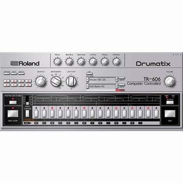 Roland TR-606 Software Rhythm Composer [Lifetime Key] (ローランド)(ソフトシンセ)(オンライン納品)
