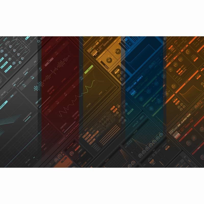 Roland ZENOLOGY Pro Collection Analog Icons [Lifetime Key] (ローランド)(ソフトシンセ)(オンライン納品)