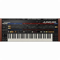 JUNO-60 Software Synthesizer [Lifetime Key] (ローランド)(ソフトシンセ)(オンライン納品)