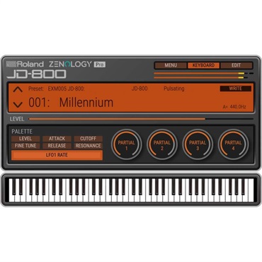 Roland JD-800 Model Expansion [Lifetime Key] (ローランド)(ソフトシンセ)(オンライン納品)