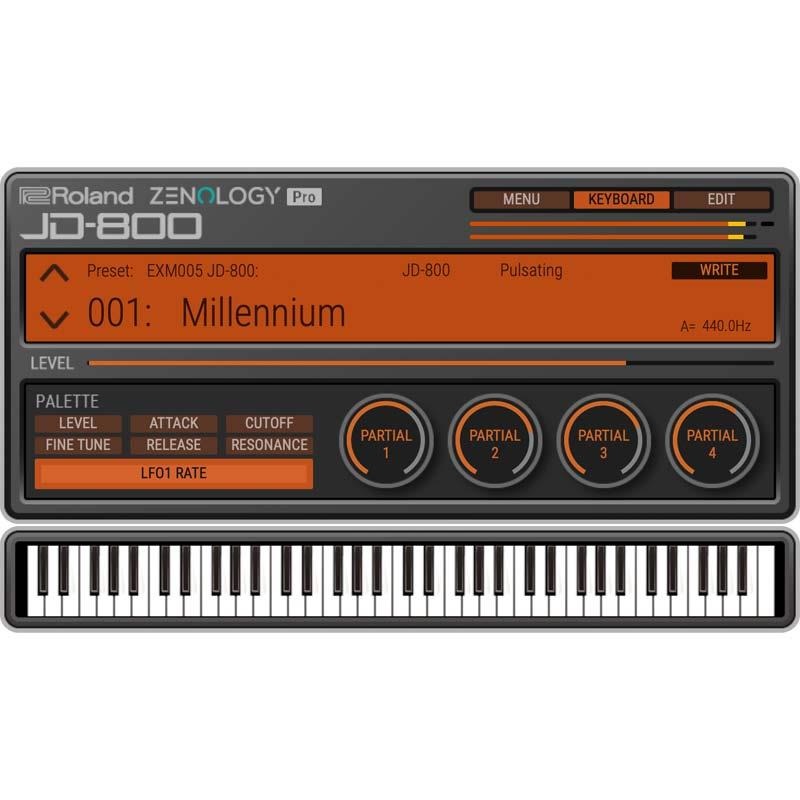 Roland JD-800 Model Expansion [Lifetime Key] (ローランド)(ソフトシンセ)(オンライン納品)