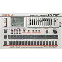 TR-707 Software Rhythm Composer [Lifetime Key] (ローランド)(ソフトシンセ)(オンライン納品)