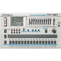 TR-727 Software Rhythm Composer [Lifetime Key] (ローランド)(ソフトシンセ)(オンライン納品)