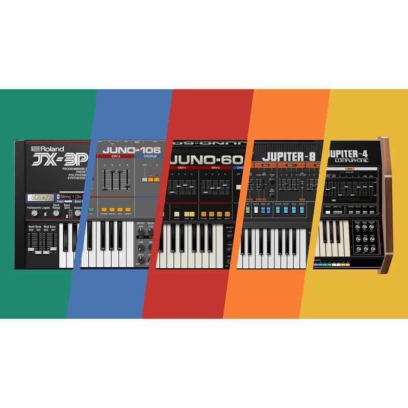 Roland Analog Polysynth Collection [Lifetime Key] (ローランド)(ソフトシンセ)(オンライン納品)
